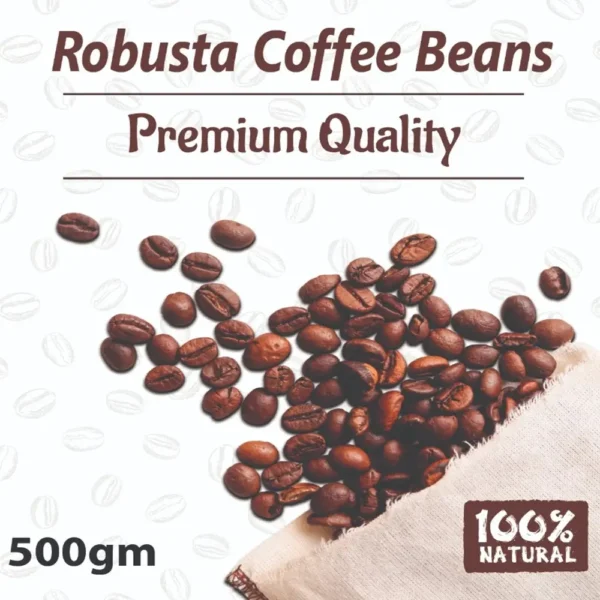 Robusta Coffee Beans – Premium Quality