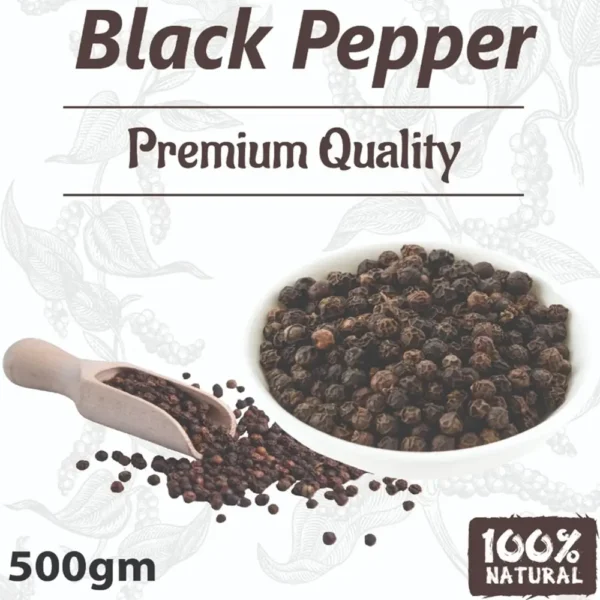 Black Pepper – Premium Quality